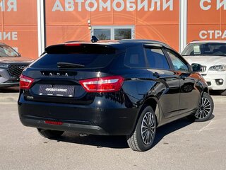 2020 Lada (ВАЗ) Vesta SW Cross I, чёрный, 1089000 рублей, вид 5