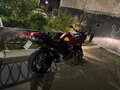 2009 Yamaha FZS600 Fazer, красный, 450000 рублей - вид 4