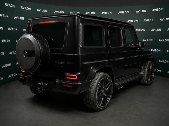 2025 Mercedes-Benz G-Класс AMG 63 AMG II (W465) Рестайлинг, чёрный - вид 7