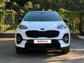 2021 Kia Sportage IV Рестайлинг, белый, 2850000 рублей, вид 2
