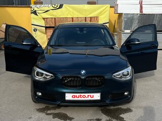 2012 BMW 1 серии 116i II (F20/F21), синий, 1100000 рублей, вид 3