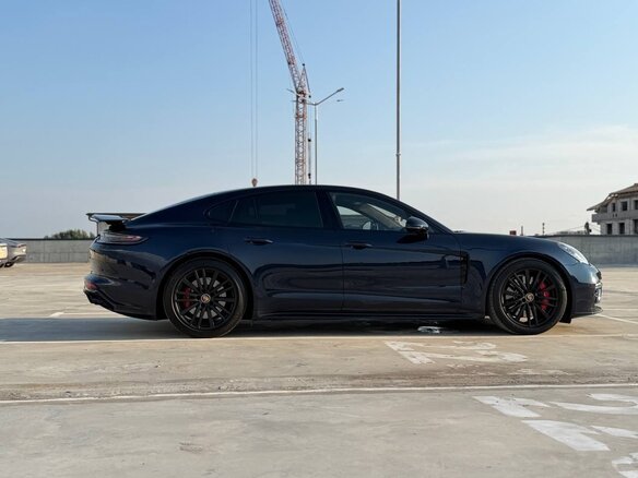 2021 Porsche Panamera GTS II Рестайлинг, синий, 8100000 рублей - вид 23