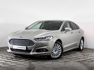 2015 Ford Mondeo V, бежевый, 1499000 рублей, вид 1