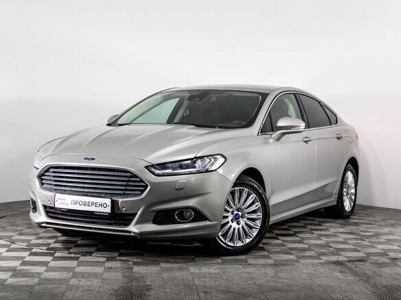 2015 Ford Mondeo V, бежевый, 1499000 рублей