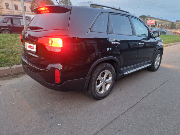 2019 Kia Sorento II Рестайлинг, чёрный - вид 7