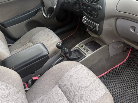2011 Lada (ВАЗ) Kalina I, серый, 330000 рублей, вид 5