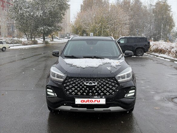 2024 Chery Tiggo 4 Pro I, чёрный, 1450000 рублей