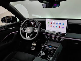 2026 Volkswagen Tiguan L Pro III (China Market), чёрный, 5320000 рублей, вид 5