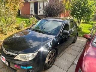2008 Subaru Impreza III, чёрный, 450000 рублей, вид 2