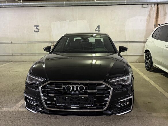 2025 Audi A6 45 TFSI Long V (C8) Рестайлинг, чёрный, 6100000 рублей - вид 39