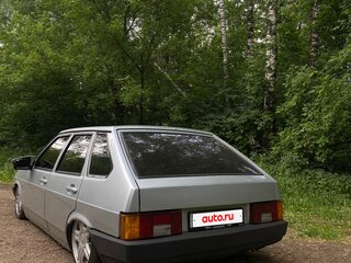 2003 Lada (ВАЗ) 21093i, серебристый, 350000 рублей, вид 4