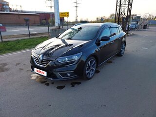 2018 Renault Megane IV, чёрный, 1255000 рублей, вид 3