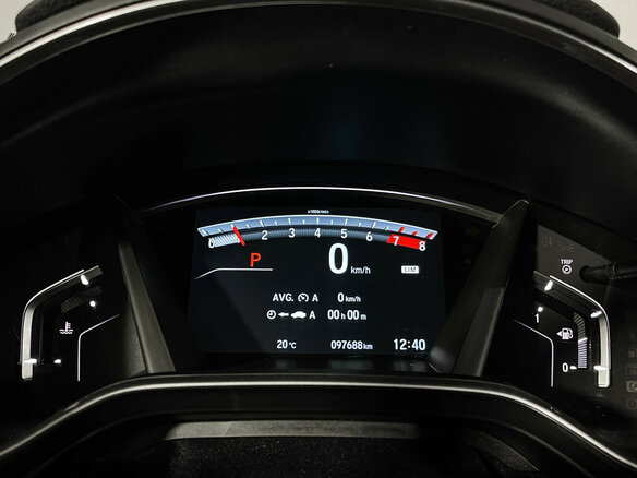 2017 Honda CR-V V, красный - вид 10