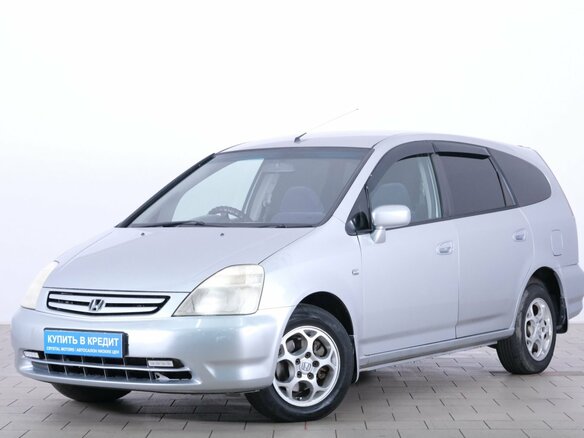 2001 Honda Stream I, серый, 549000 рублей - вид 2