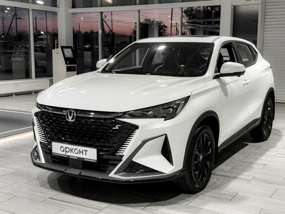 2026 Changan CS35 Max, белый - вид 3