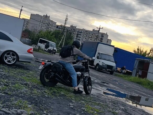 1996 Honda VRX 400, чёрный, 280000 рублей - вид 5
