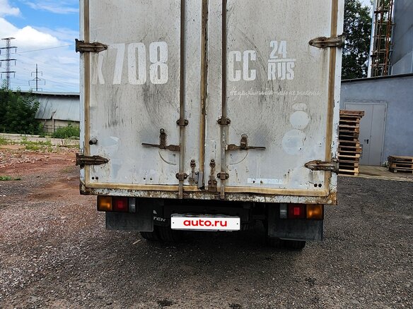 1995 Fuso (Mitsubishi) Canter, белый, 630000 рублей - вид 6