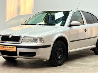 2007 Skoda Octavia I (A4) Рестайлинг, серебристый, 399000 рублей, вид 1
