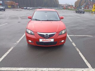 2008 Mazda 3 I (BK) Рестайлинг, красный, 650000 рублей, вид 1
