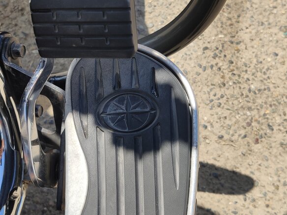 2008 Yamaha XVS400 Drag Star, чёрный, 390000 рублей - вид 8