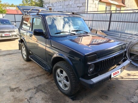 2017 Lada (ВАЗ) 2121 (4x4) I Рестайлинг, зелёный, 500000 рублей, вид 2