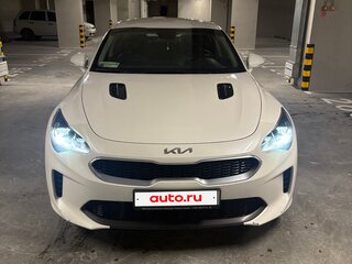 2019 Kia Stinger I, белый, 2150000 рублей, вид 3