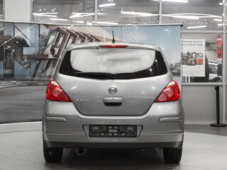 2010 Nissan Tiida I Рестайлинг, серый, 699000 рублей, вид 5
