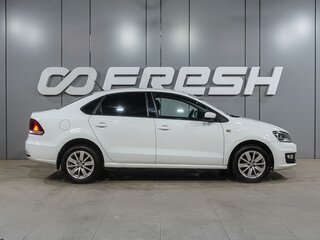 2016 Volkswagen Polo V Рестайлинг, белый, 879000 рублей, вид 5
