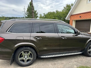 2013 Mercedes-Benz GL-Класс 400 II (X166), коричневый, 2850000 рублей, вид 2