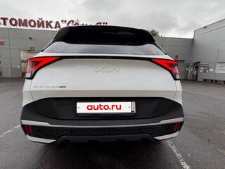 2024 Kia Sportage V, белый, 4100000 рублей, вид 3