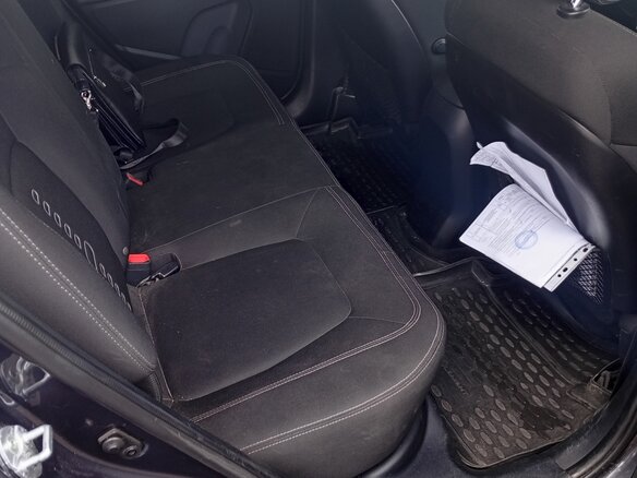 2014 Kia Sportage III Рестайлинг, серый, 1100000 рублей - вид 6
