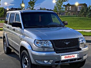 2009 УАЗ Патриот 3163 I, серебристый, 500000 рублей, вид 1