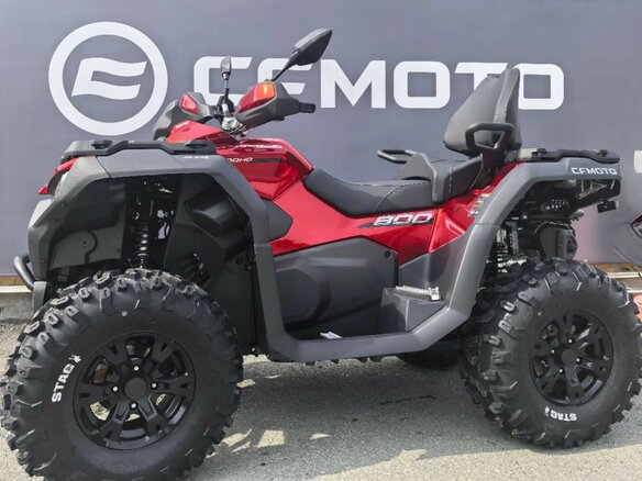 2026 CFMoto CFORCE 800 HO EPS, красный, 1439900 рублей - вид 6