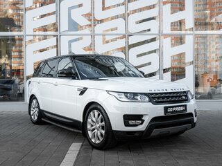 2015 Land Rover Range Rover Sport II, белый, 2310000 рублей, вид 1