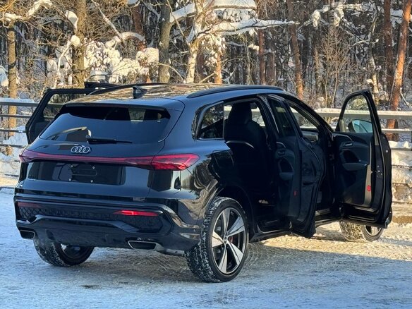 2025 Audi Q5 40 TDI III (GU), чёрный - вид 7