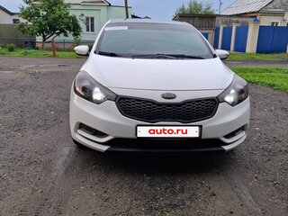 2013 Kia Cerato III, белый, 1200000 рублей, вид 1
