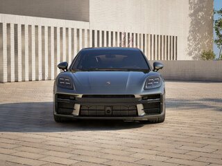 2026 Porsche Panamera 4 III, зелёный, 24302805 рублей, вид 4