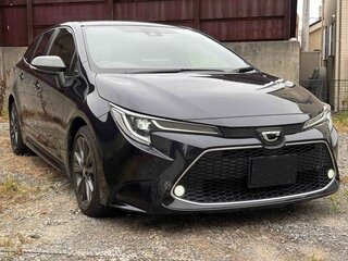 2023 Toyota Corolla XII (E210), чёрный, 1238000 рублей, вид 3
