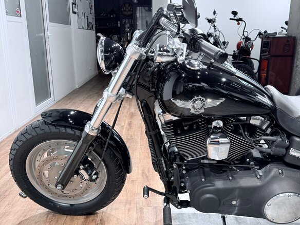 2011 Harley-Davidson Fat Bob, чёрный, 1099000 рублей - вид 7
