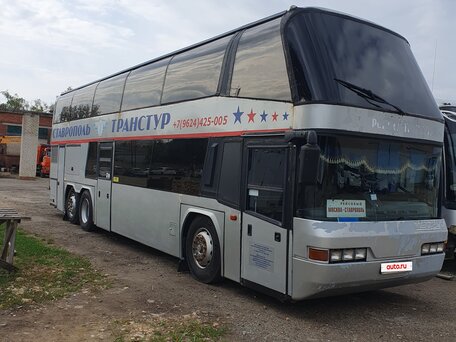 2001 Neoplan Skyliner, серебристый, 2800000 рублей, вид 1