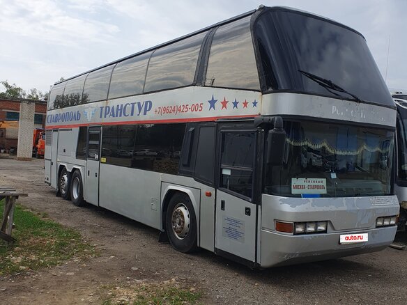 2001 Neoplan Skyliner, серебристый, 2800000 рублей