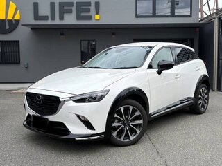 2023 Mazda CX-3 I Рестайлинг, белый, 1359000 рублей, вид 5