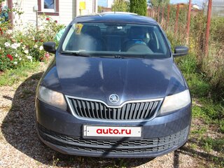 2016 Skoda Rapid I, синий, 590000 рублей, вид 2
