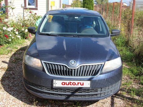 2016 Skoda Rapid I, синий, 590000 рублей, вид 2