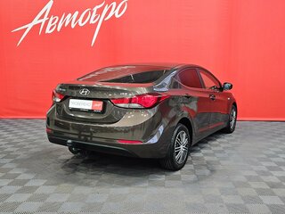 2015 Hyundai Elantra V (MD) Рестайлинг, коричневый, 935000 рублей, вид 5