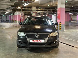 2009 Volkswagen Passat 16V B6, чёрный, 700000 рублей, вид 2