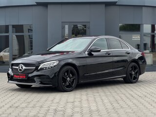 2018 Mercedes-Benz C-Класс 200 IV (W205) Рестайлинг, чёрный, 2650000 рублей, вид 3