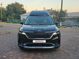 2021 Kia Carnival IV, чёрный, 4500000 рублей, вид 1