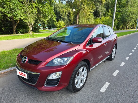2011 Mazda CX-7 I Рестайлинг, красный, 815000 рублей