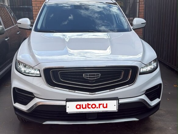 2022 Geely Atlas Pro, белый, 2150000 рублей